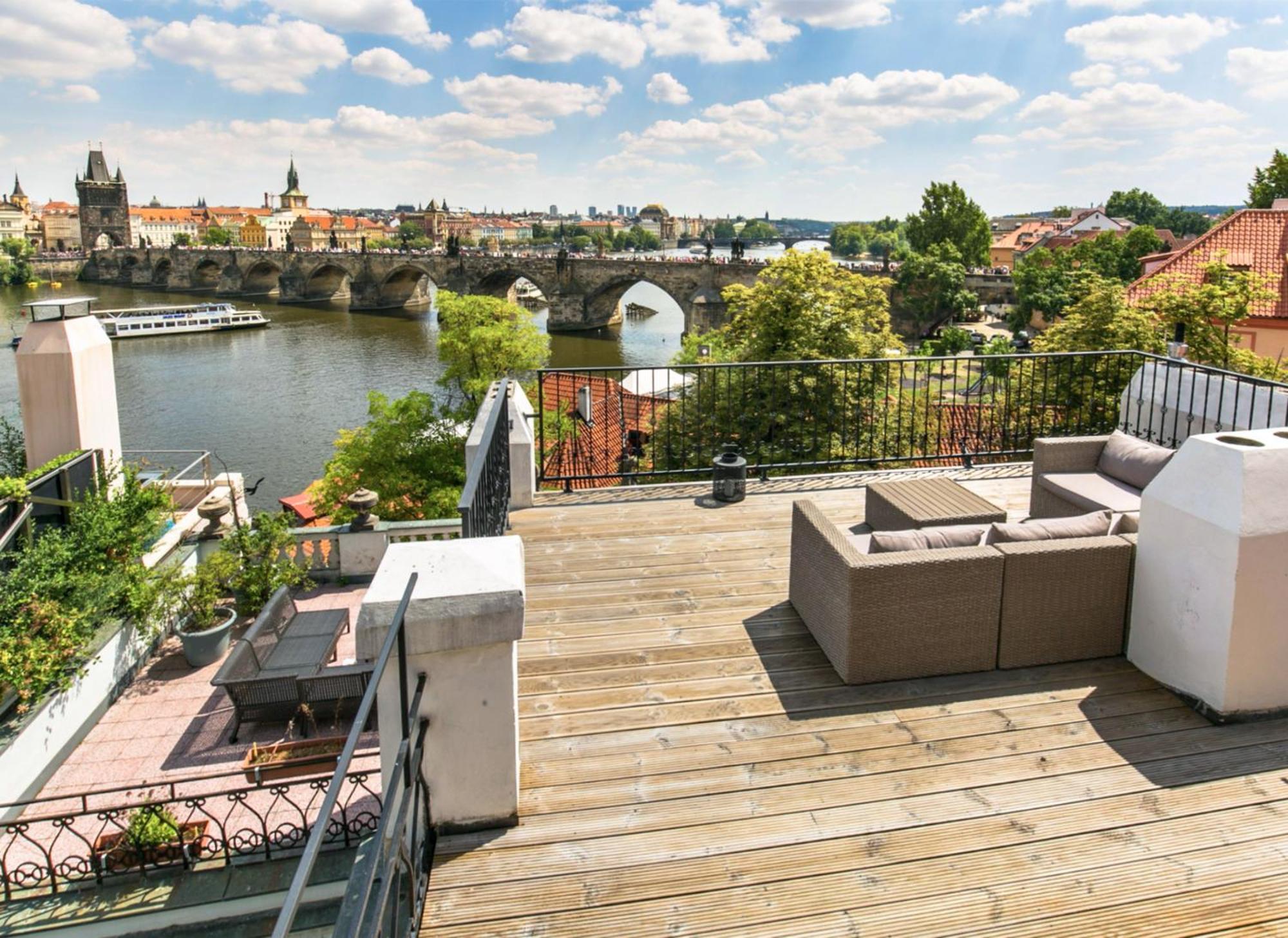 פראג Residence Charles Bridge מראה חיצוני תמונה