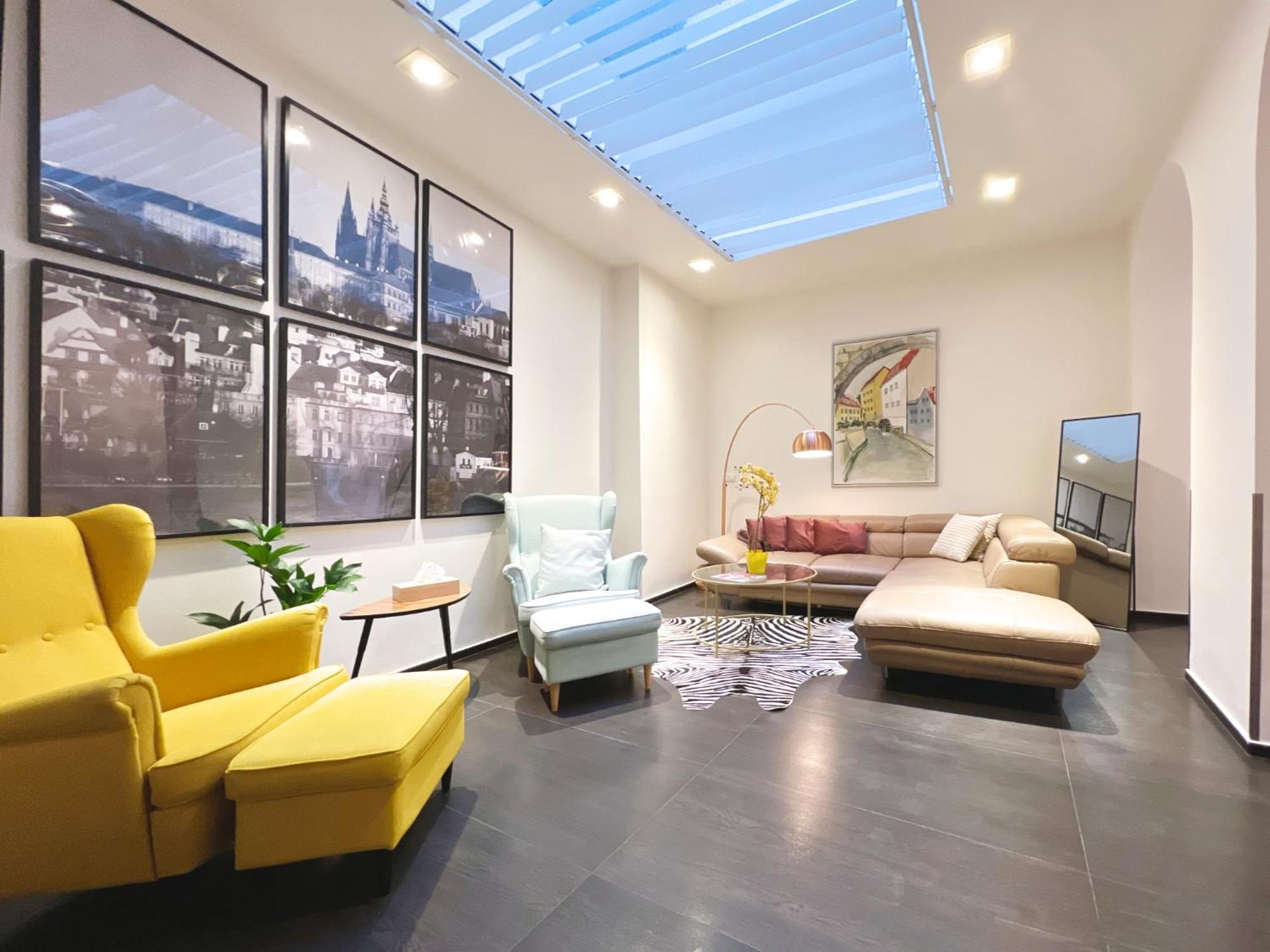 פראג Residence Charles Bridge מראה חיצוני תמונה