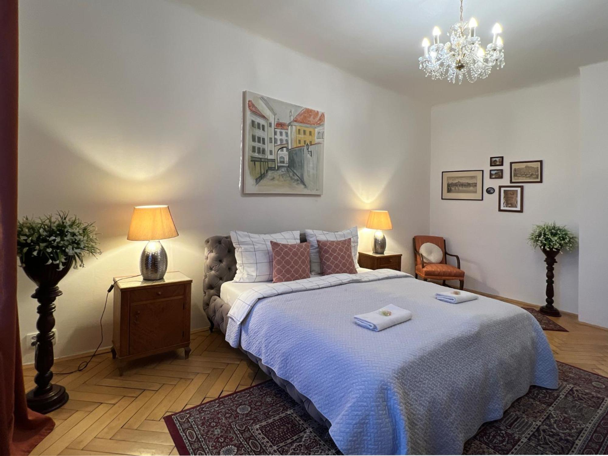 פראג Residence Charles Bridge מראה חיצוני תמונה