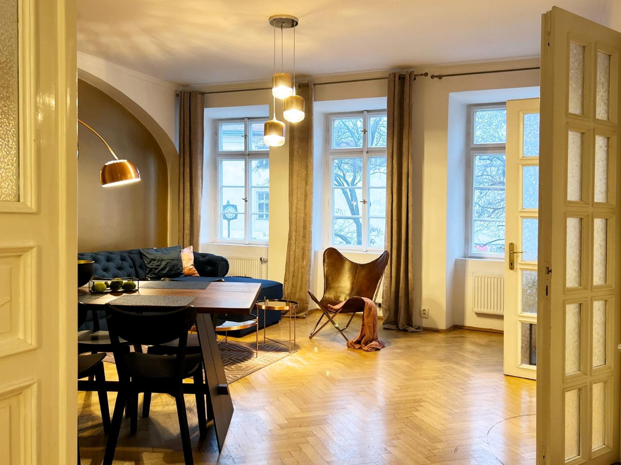 פראג Residence Charles Bridge מראה חיצוני תמונה