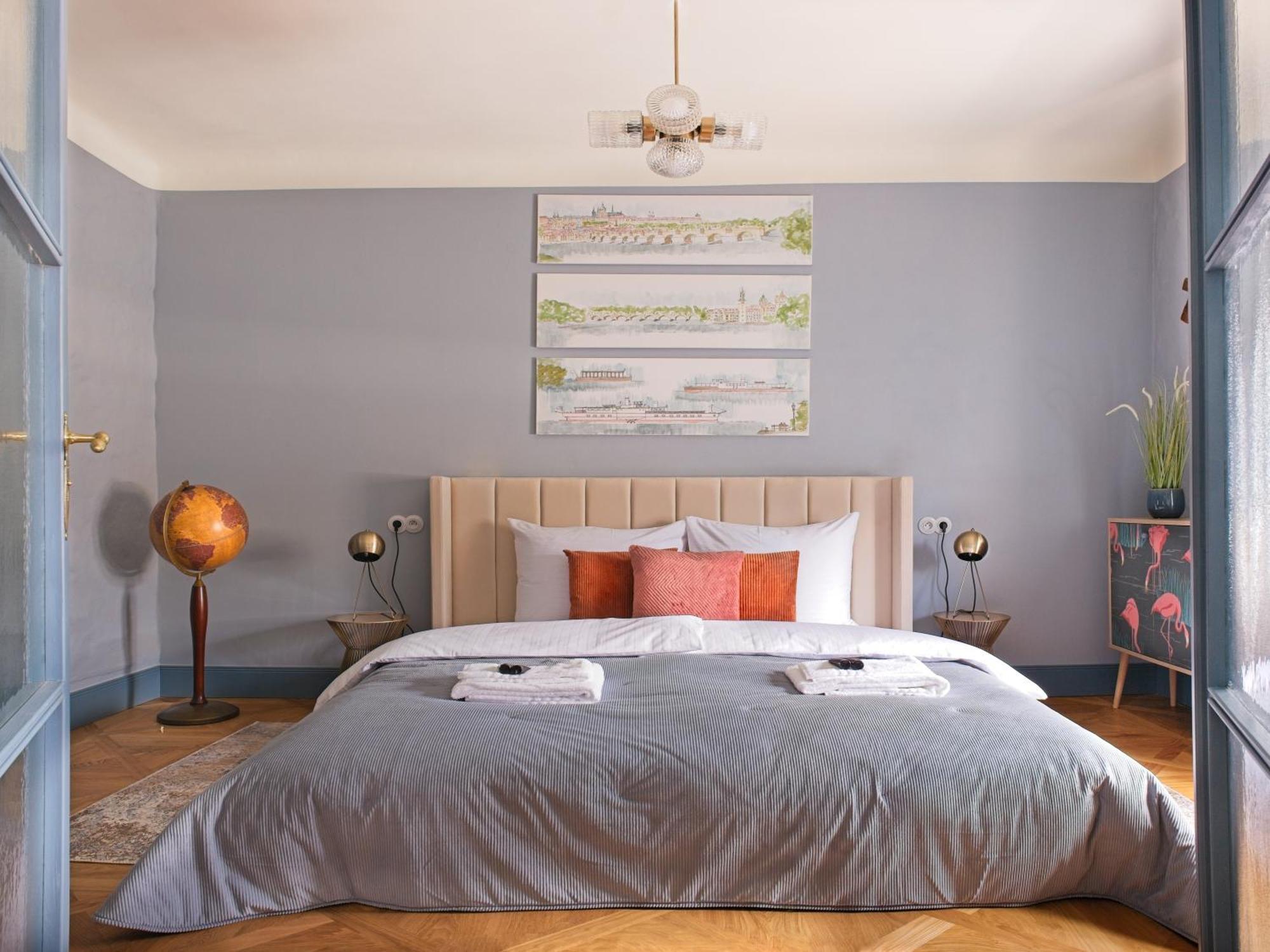 פראג Residence Charles Bridge מראה חיצוני תמונה