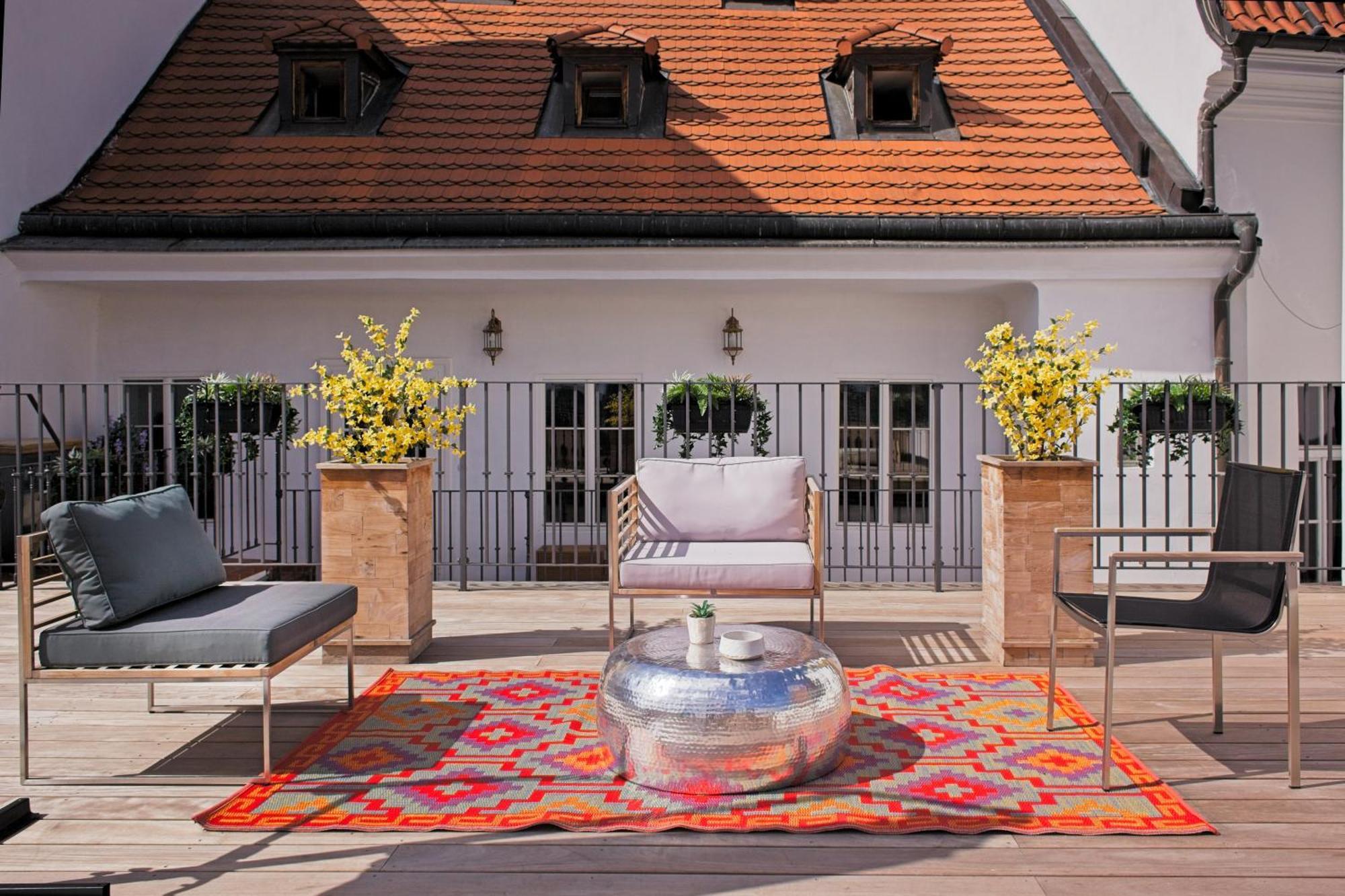פראג Residence Charles Bridge מראה חיצוני תמונה